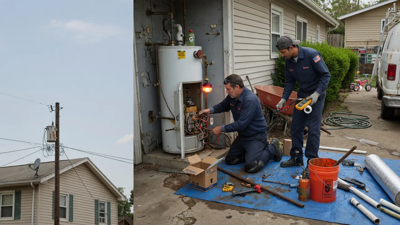 Leak Detection in Readfield, ME near me